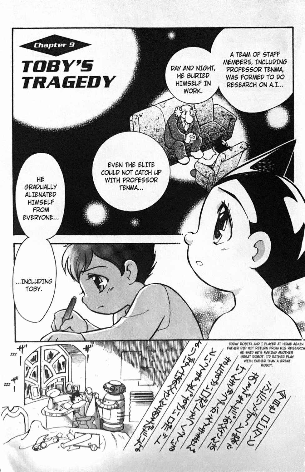 Page 1 Chapter 9 Astro Boy 2003