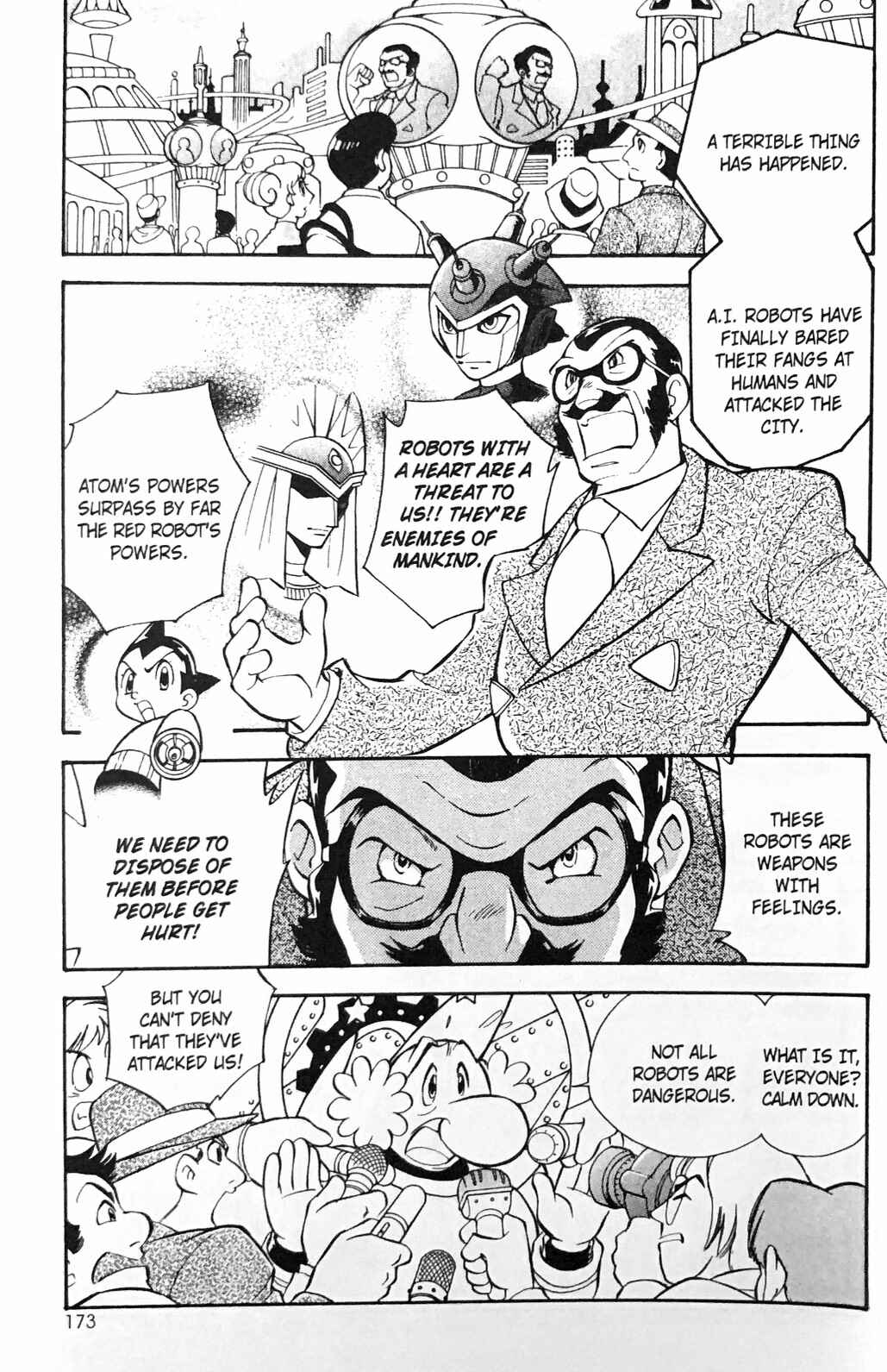 Page 2 Chapter 8 Astro Boy 2003