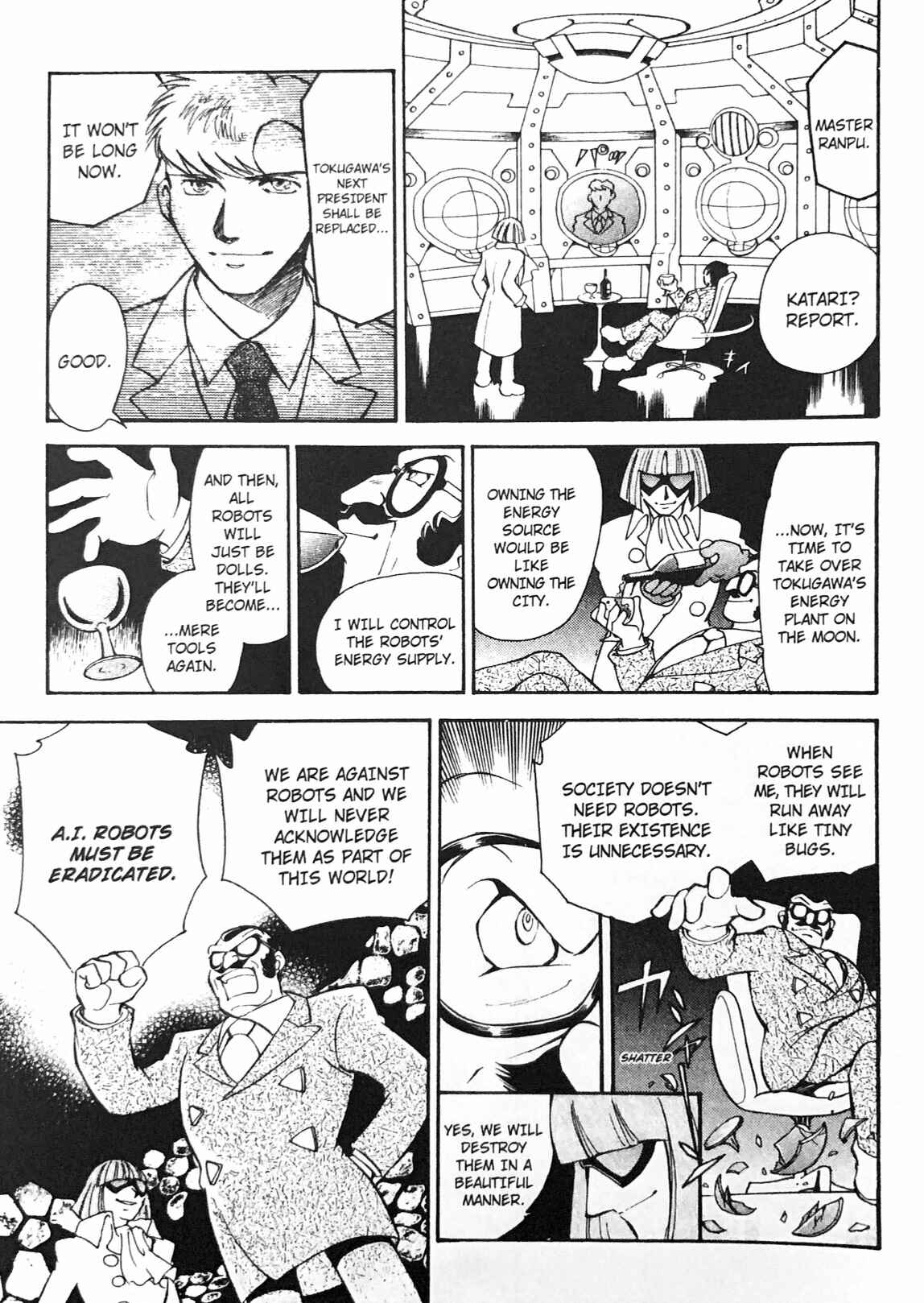 Page 6 Chapter 8 Astro Boy 2003