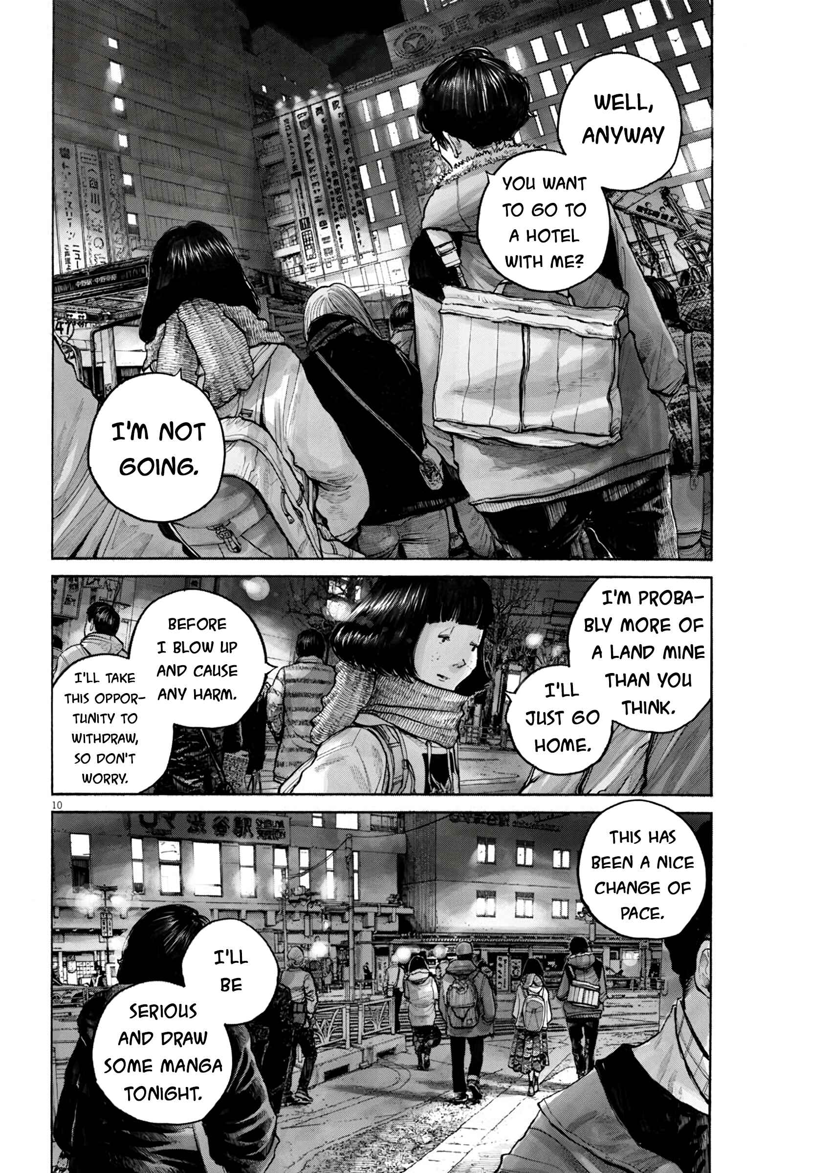 Page 10 Chapter Unknown_1fc9 Moshimo Tokyo