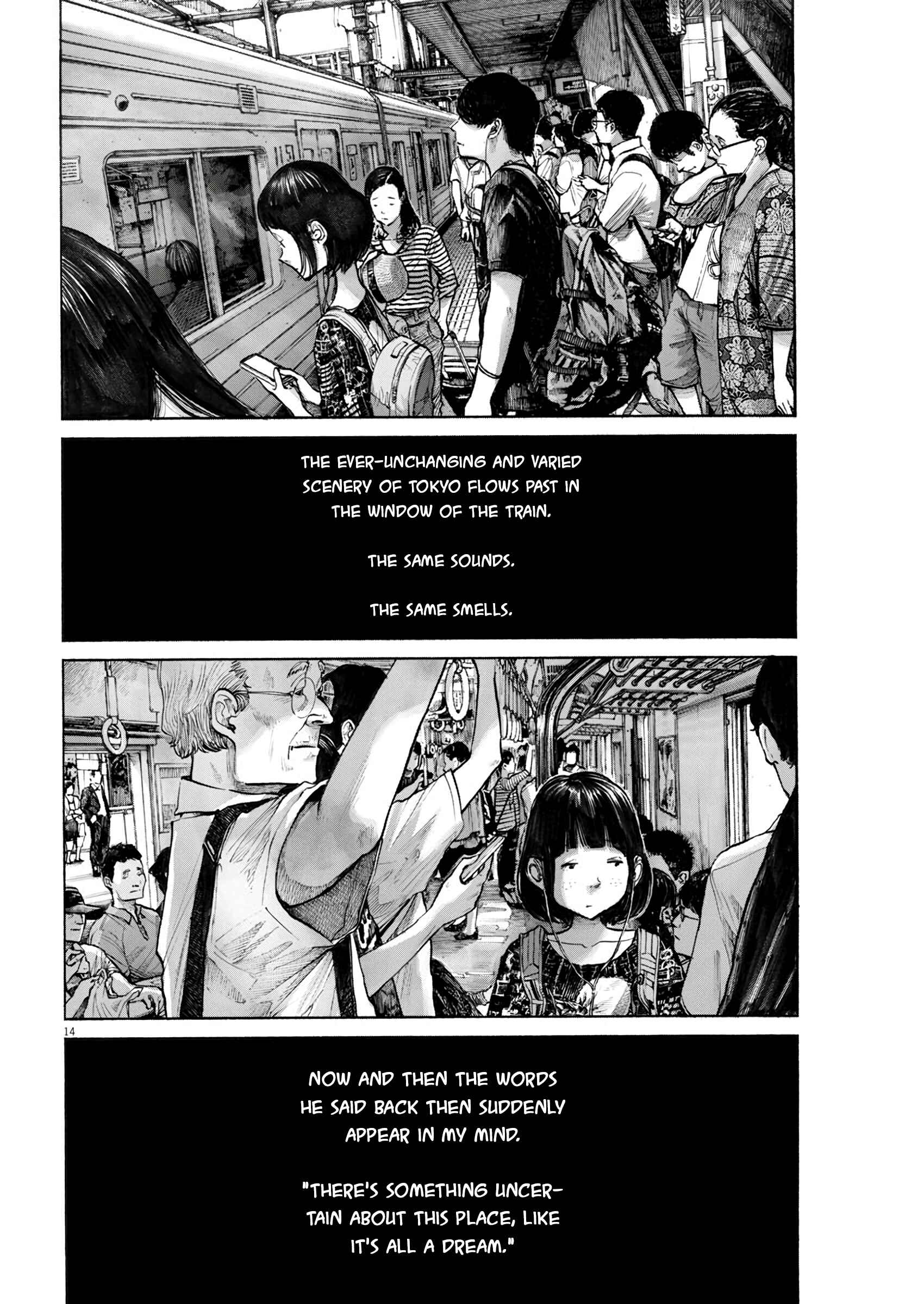 Page 14 Chapter Unknown_1fc9 Moshimo Tokyo