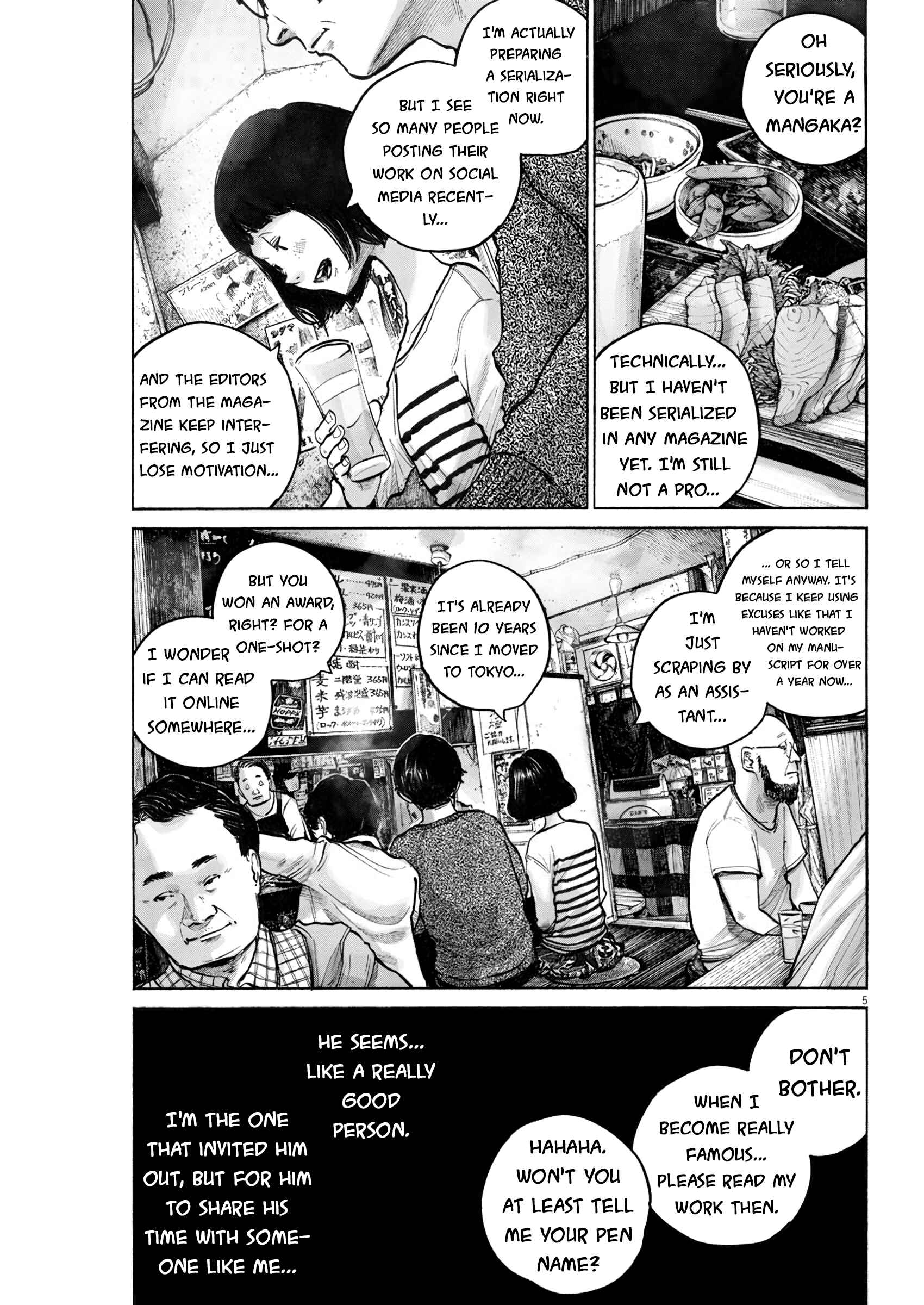 Page 5 Chapter Unknown_1fc9 Moshimo Tokyo