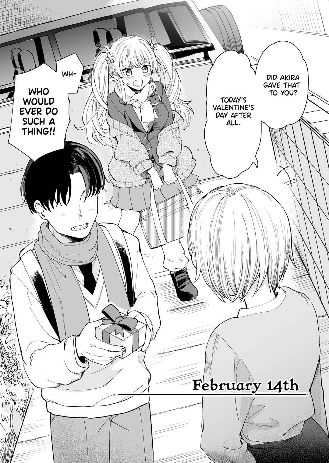 Page 1 Chapter 14 Sasete Kureru 3 no Gimai