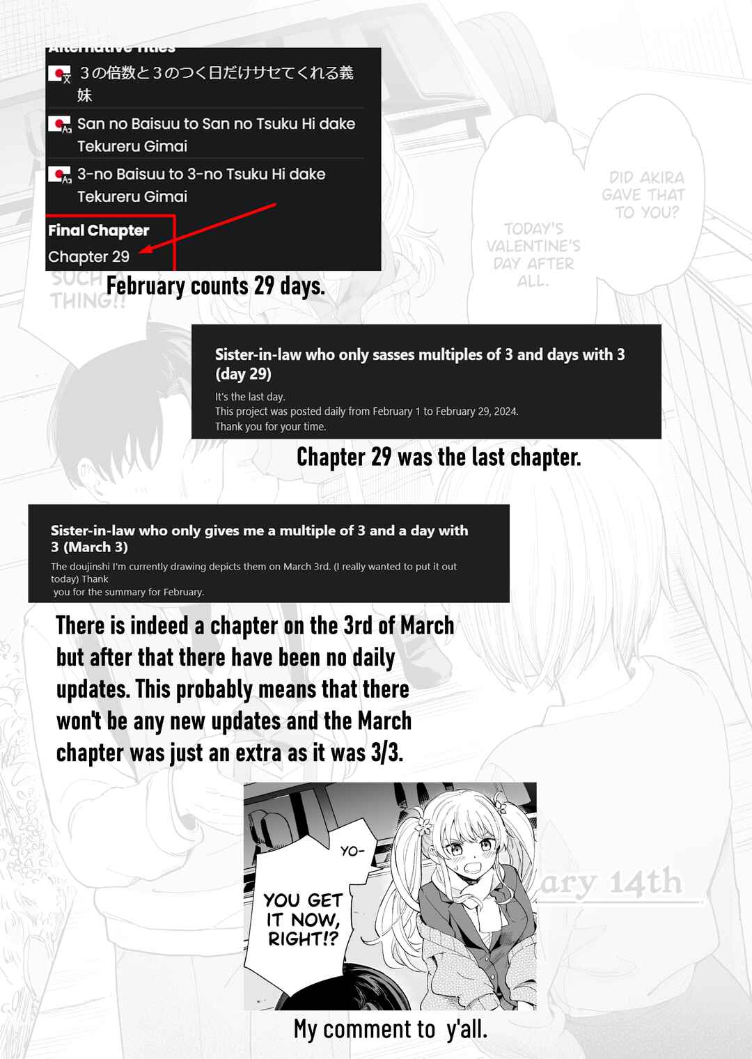 Page 2 Chapter 14 Sasete Kureru 3 no Gimai