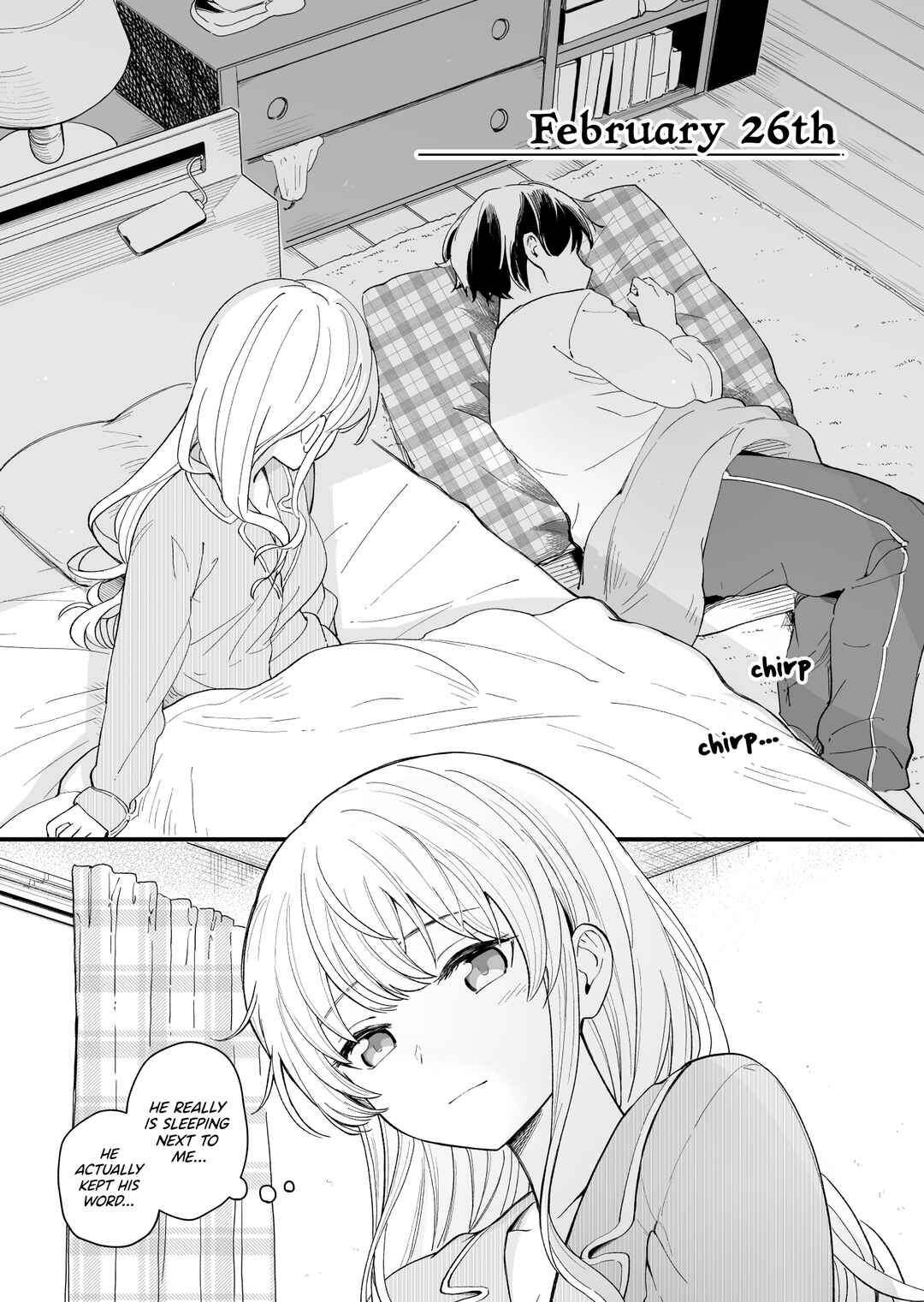 Page 1 Chapter 26 Sasete Kureru 3 no Gimai