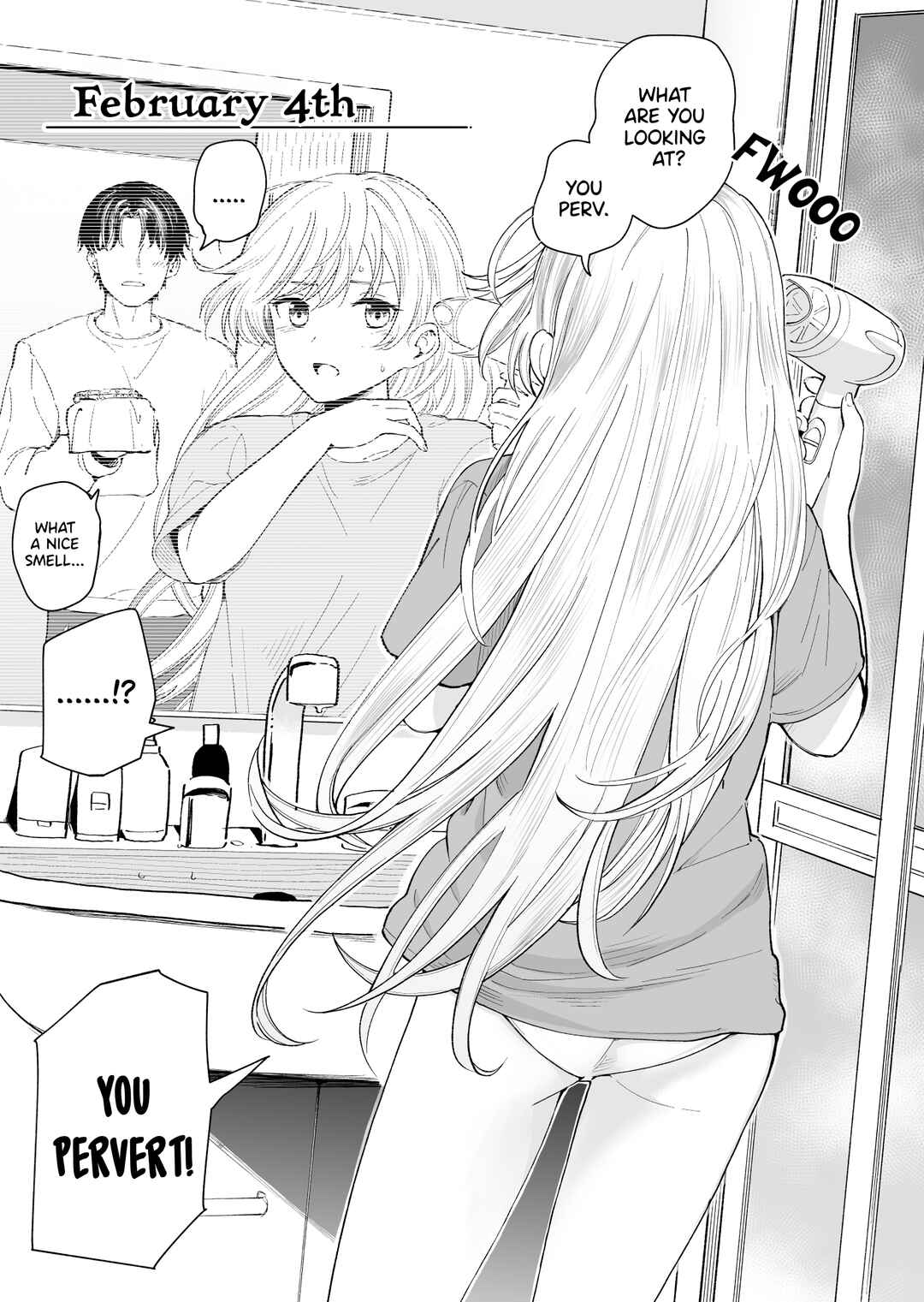 Page 1 Chapter 4 Sasete Kureru 3 no Gimai