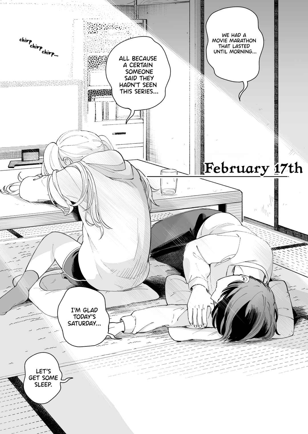 Page 1 Chapter 17 Sasete Kureru 3 no Gimai