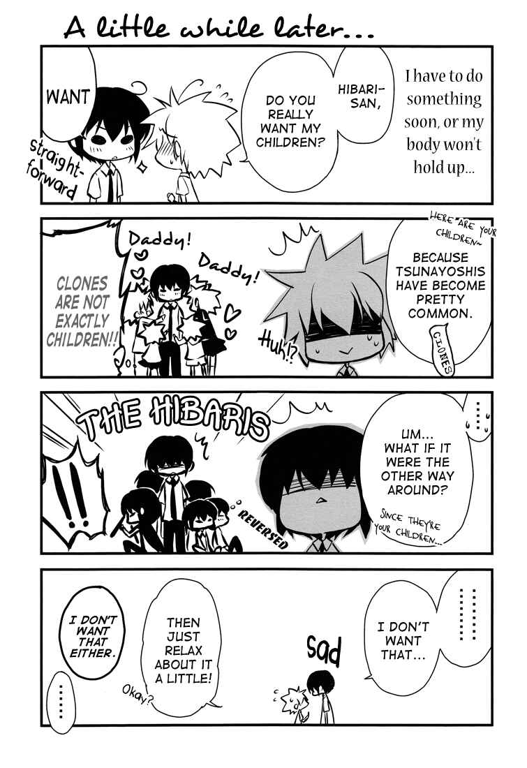 Page 15 Chapter Unknown_834e Katekyo Hitman Reborn! - Have My Feet (Doujinshi)