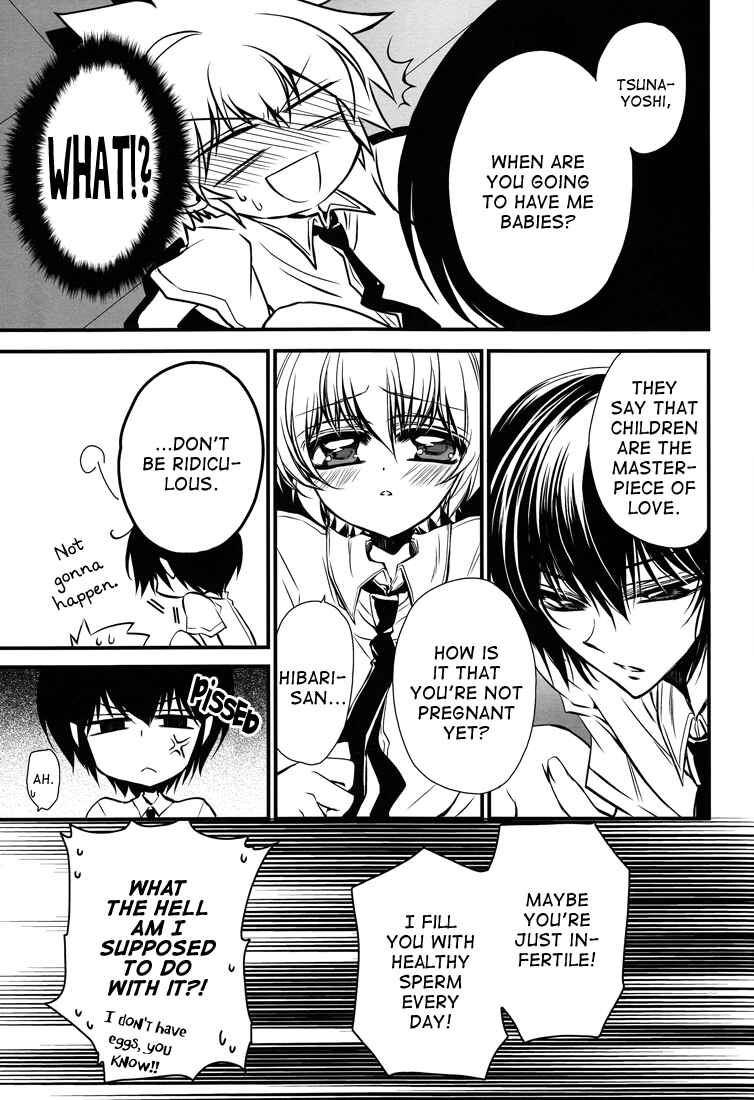 Page 5 Chapter Unknown_834e Katekyo Hitman Reborn! - Have My Feet (Doujinshi)