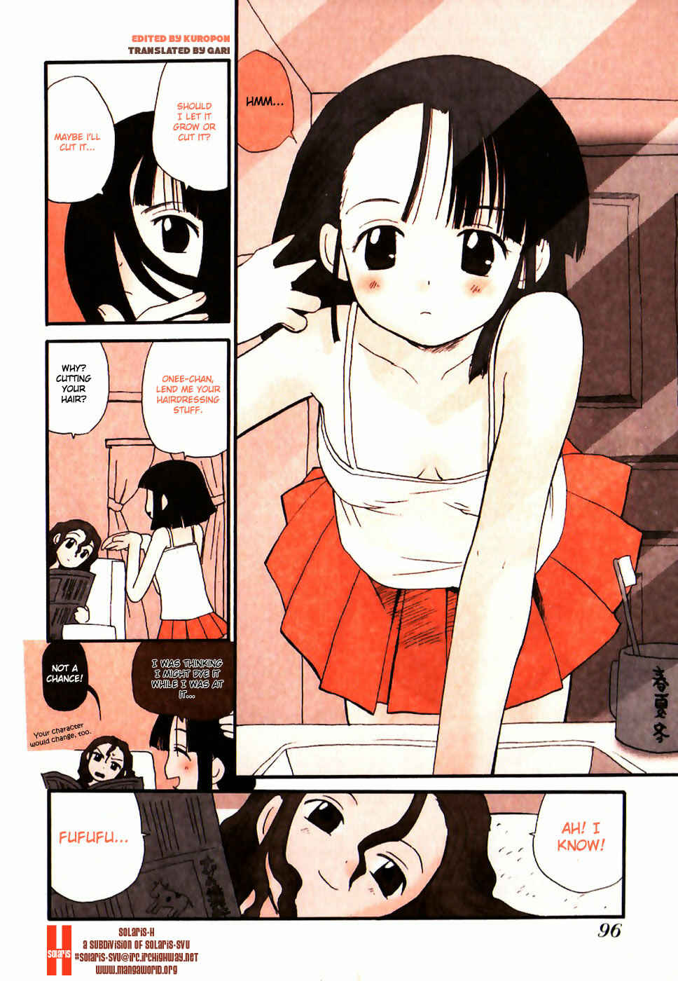 Page 2 Chapter 39 Momoiro Sango