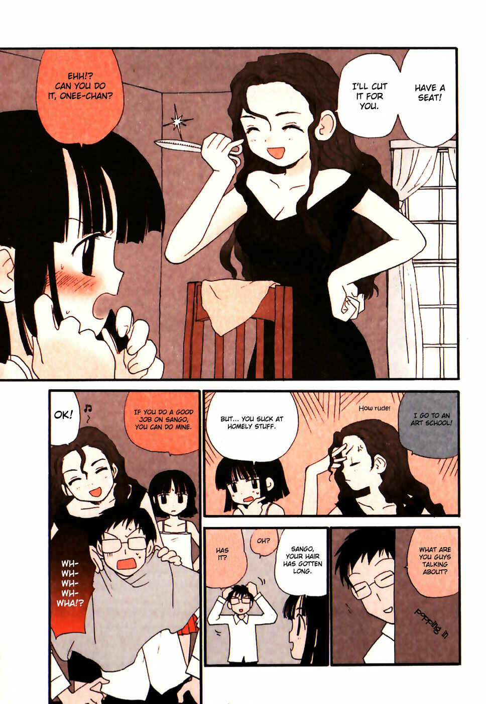 Page 3 Chapter 39 Momoiro Sango