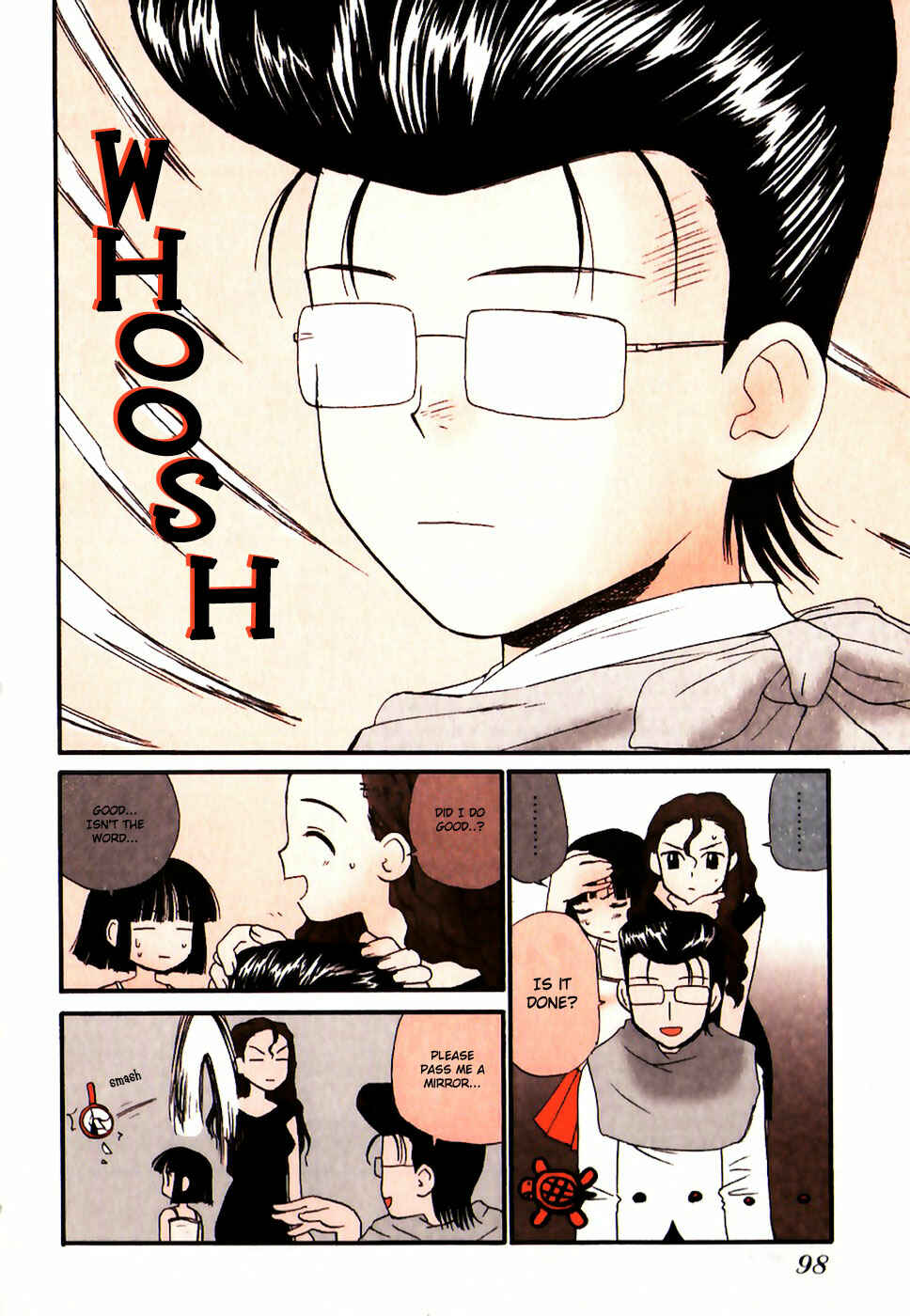 Page 4 Chapter 39 Momoiro Sango
