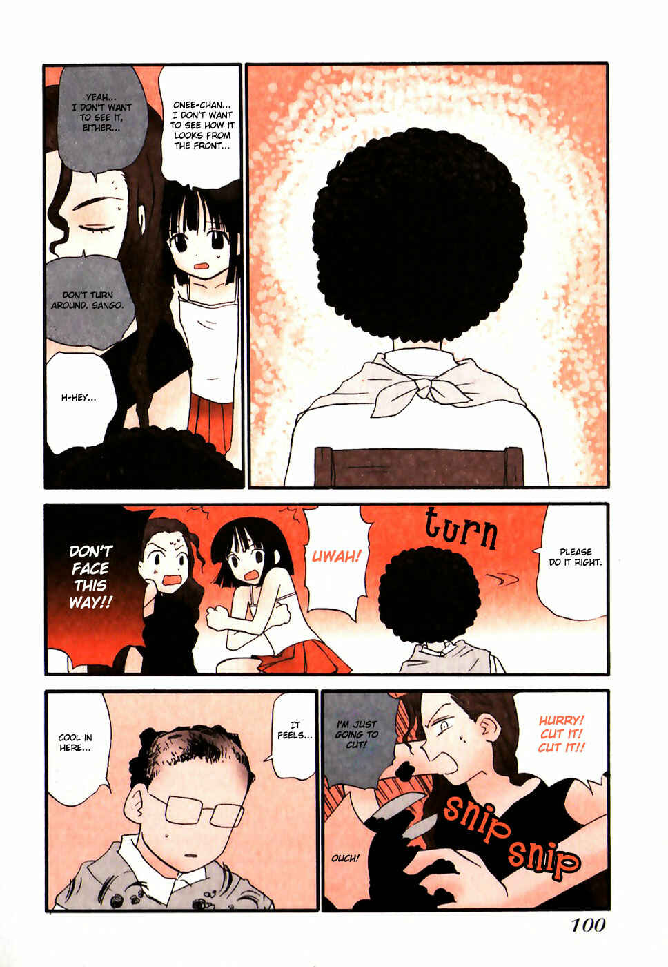 Page 6 Chapter 39 Momoiro Sango