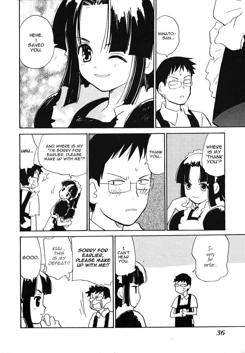 Page 14 Chapter 18 Momoiro Sango