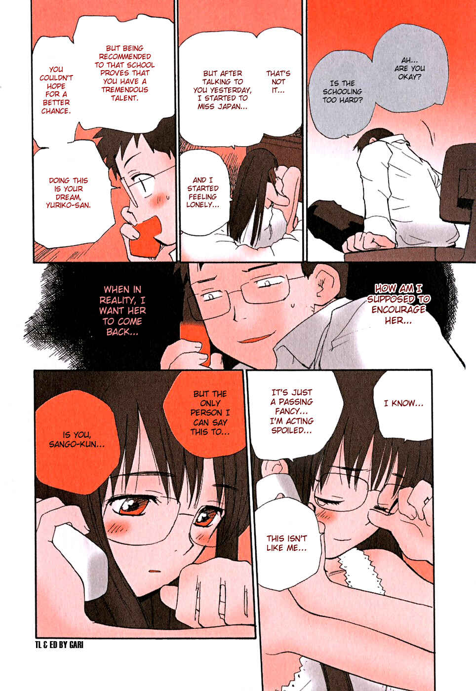 Page 4 Chapter 60 Momoiro Sango
