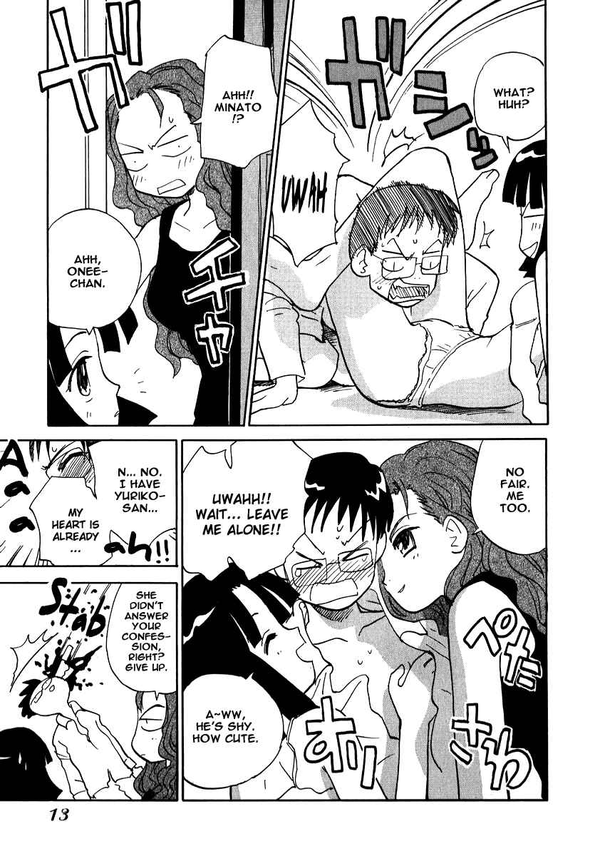 Page 15 Chapter 9 Momoiro Sango