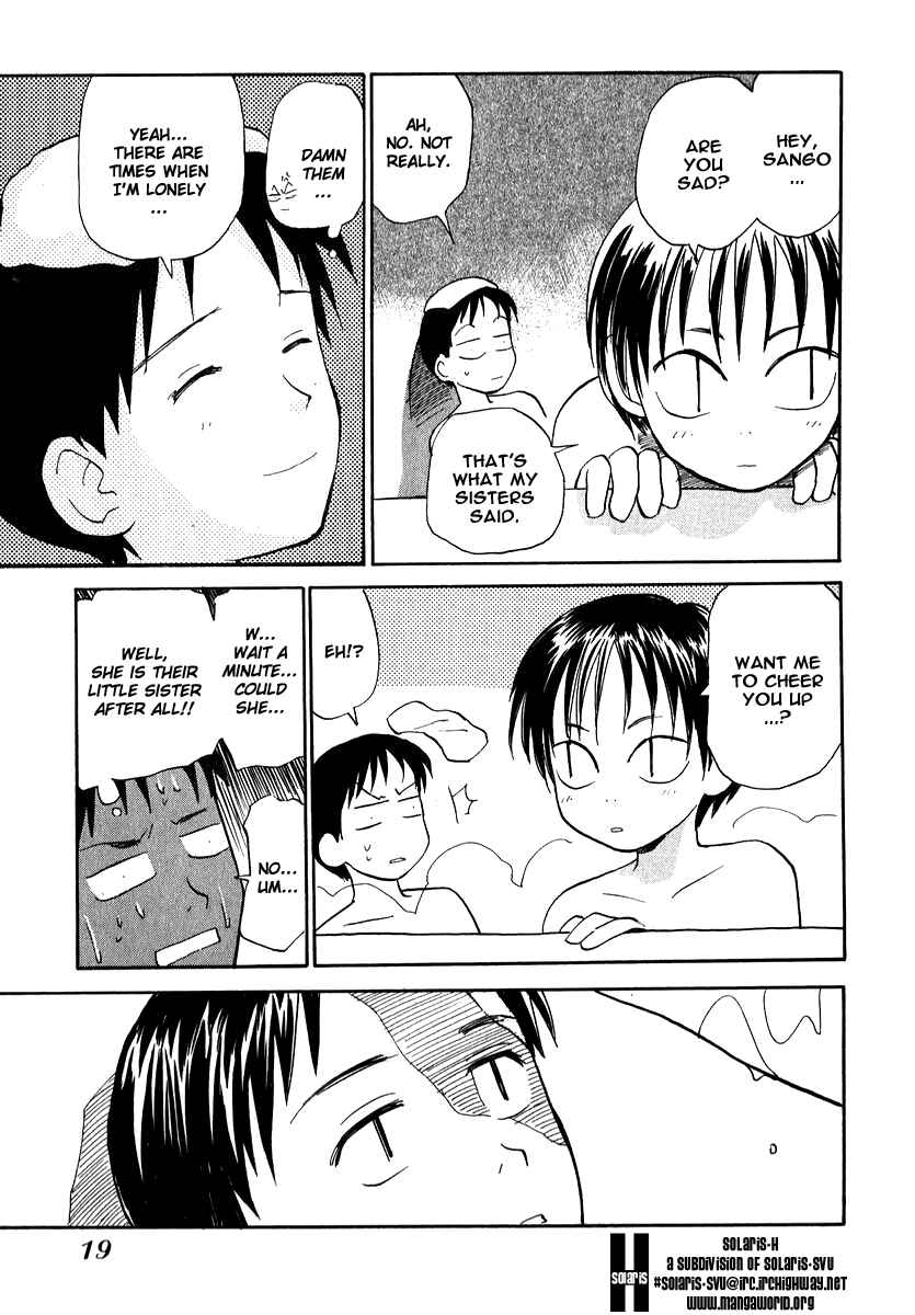 Page 21 Chapter 9 Momoiro Sango