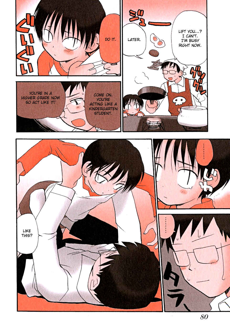 Page 2 Chapter 54 Momoiro Sango