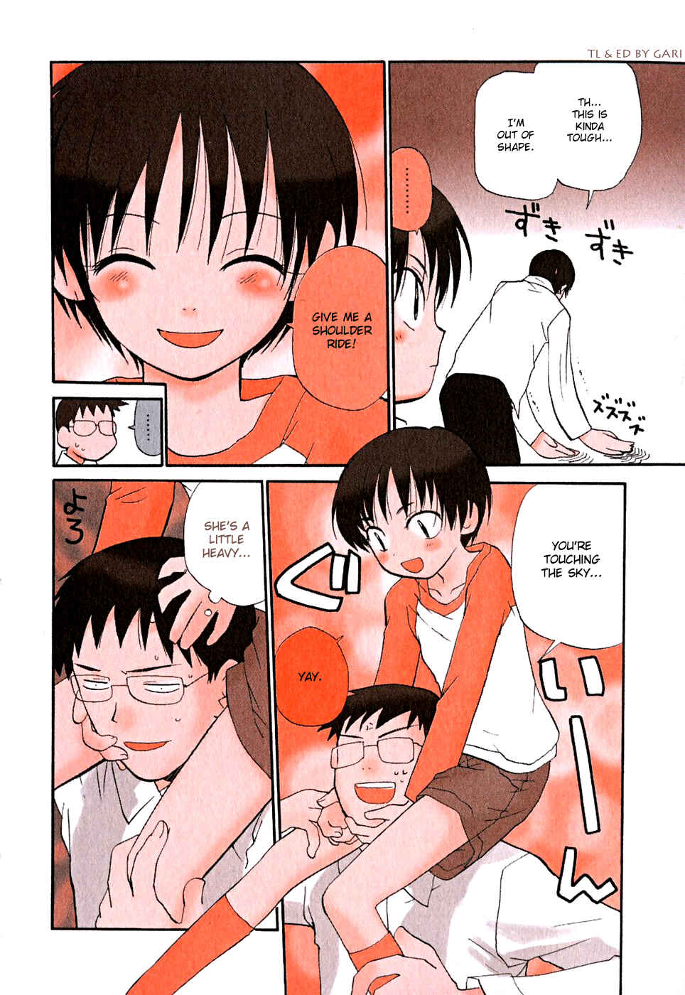 Page 4 Chapter 54 Momoiro Sango