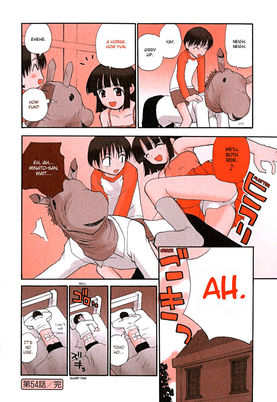 Page 8 Chapter 54 Momoiro Sango