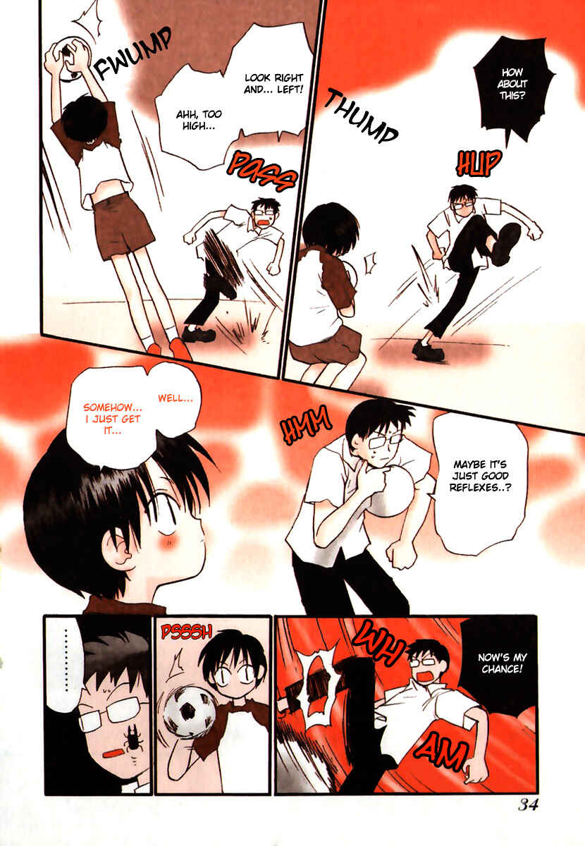 Page 4 Chapter 31 Momoiro Sango