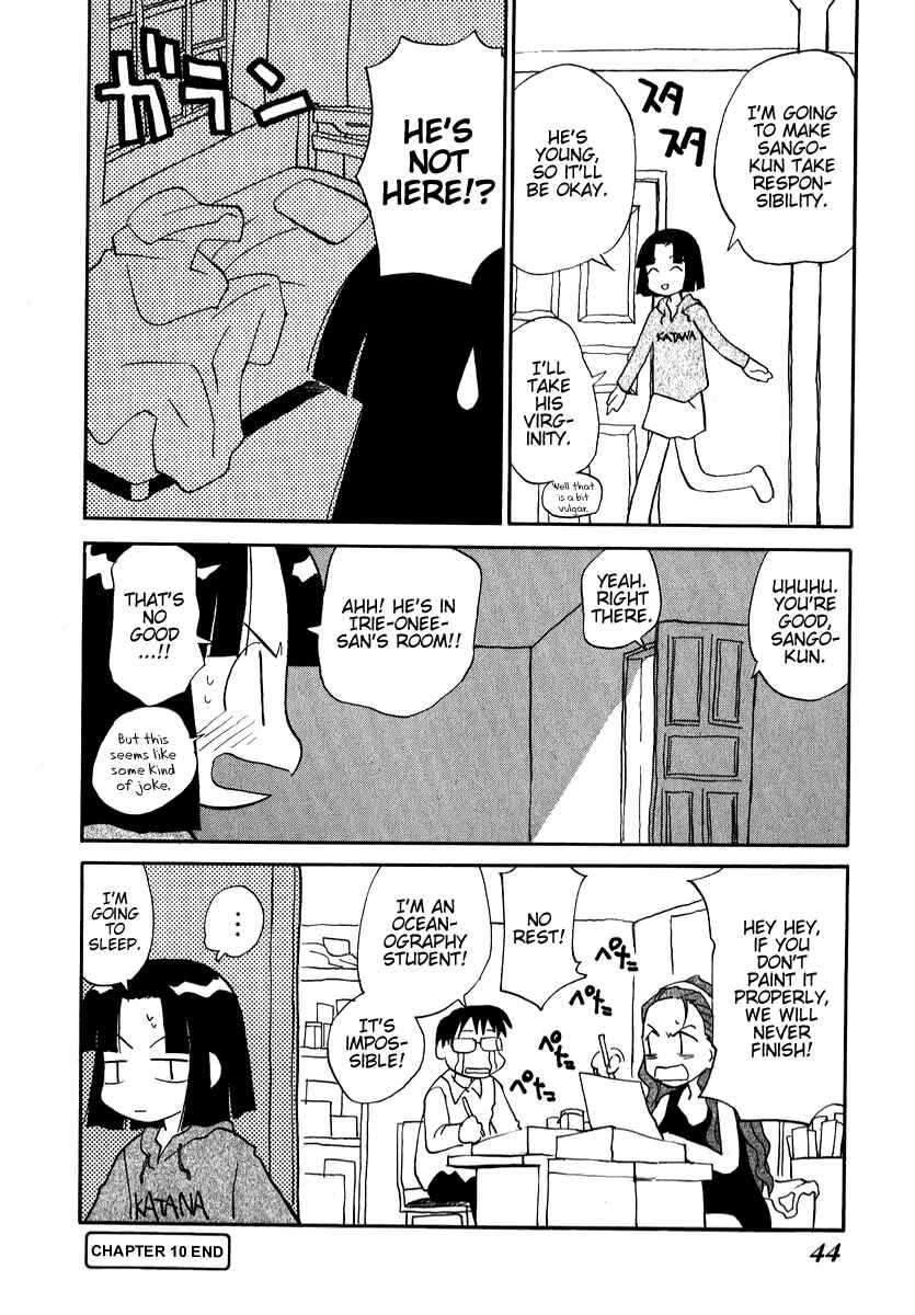 Page 18 Chapter 10 Momoiro Sango
