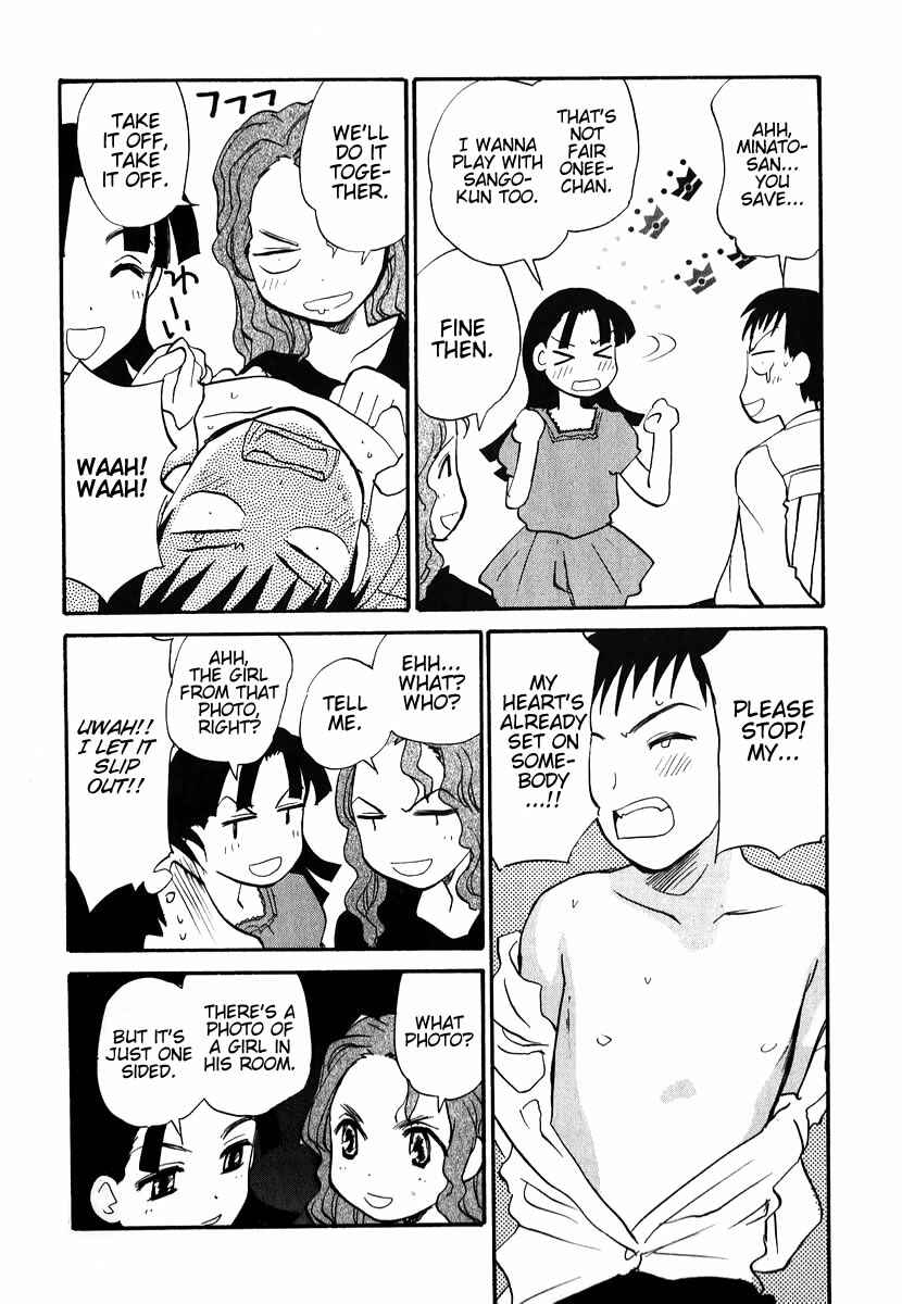 Page 4 Chapter 3 Momoiro Sango