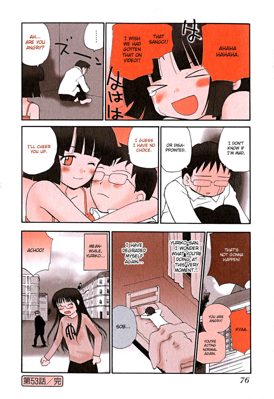 Page 8 Chapter 53 Momoiro Sango
