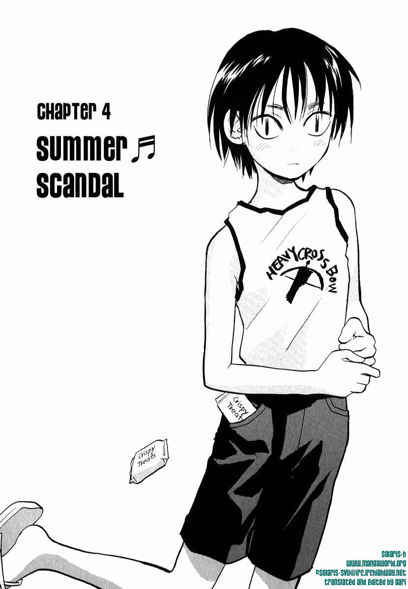 Page 1 Chapter 4 Momoiro Sango