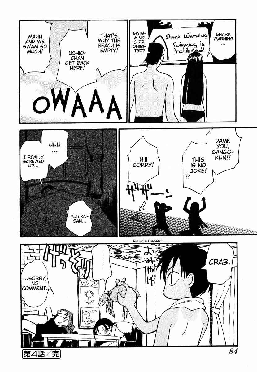 Page 20 Chapter 4 Momoiro Sango
