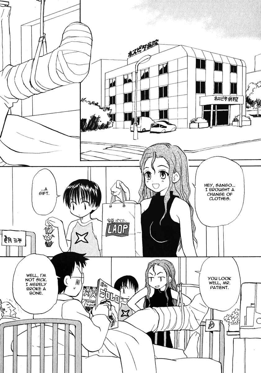 Page 2 Chapter 22 Momoiro Sango