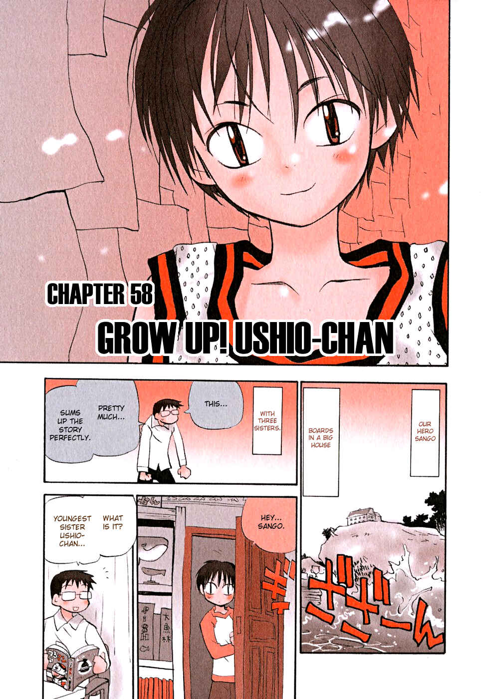 Page 1 Chapter 58 Momoiro Sango