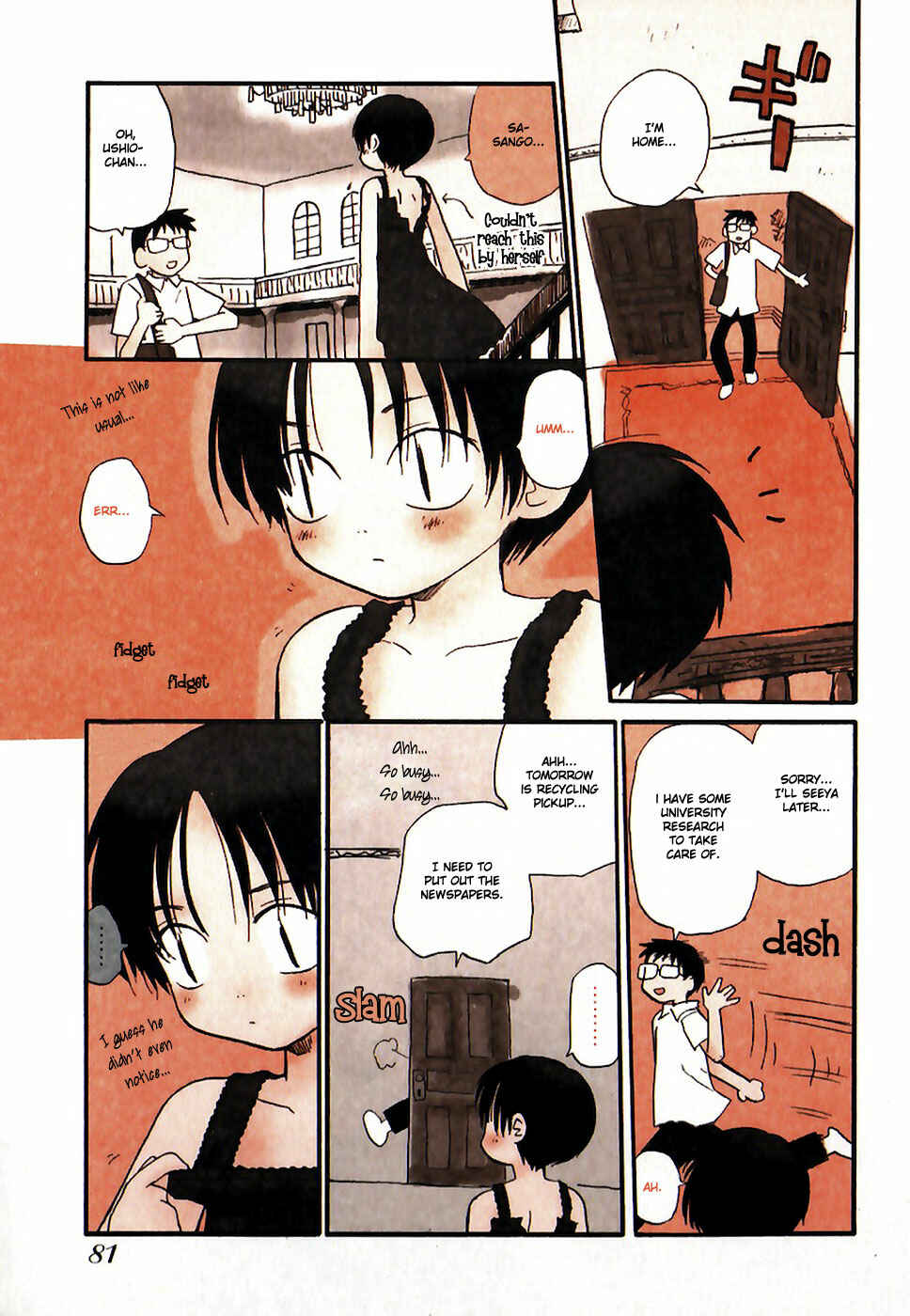 Page 3 Chapter 37 Momoiro Sango