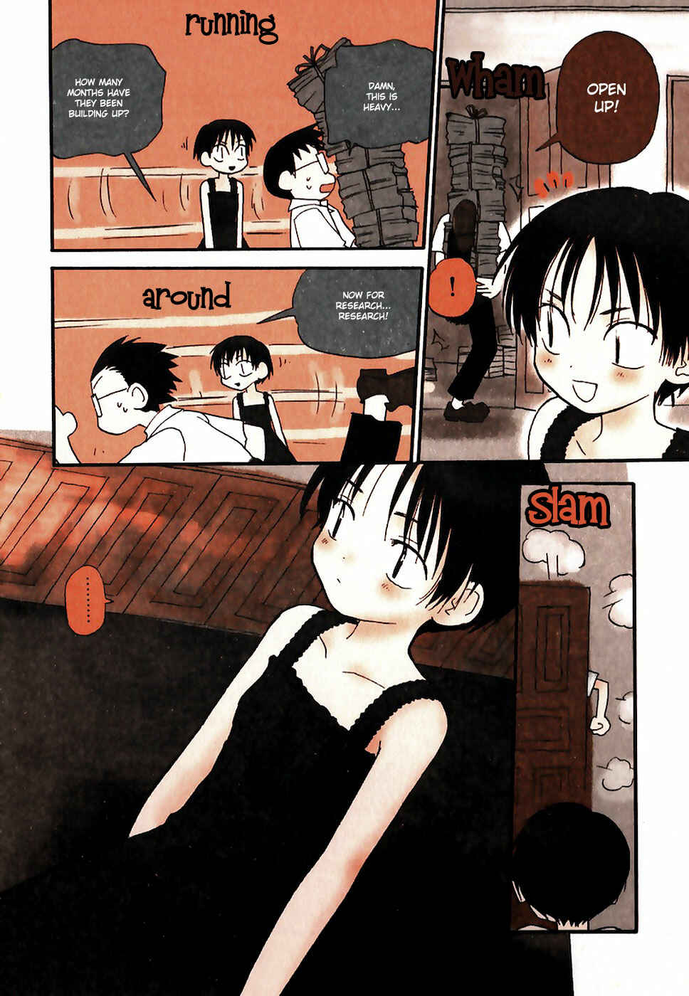 Page 4 Chapter 37 Momoiro Sango