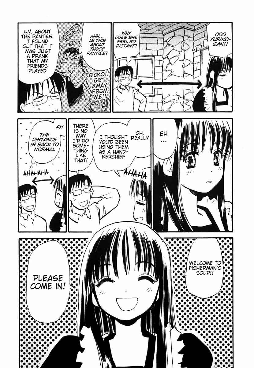 Page 8 Chapter 2 Momoiro Sango