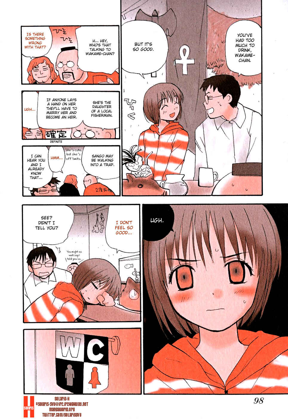 Page 2 Chapter 56 Momoiro Sango