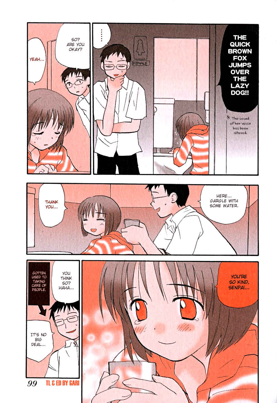 Page 3 Chapter 56 Momoiro Sango