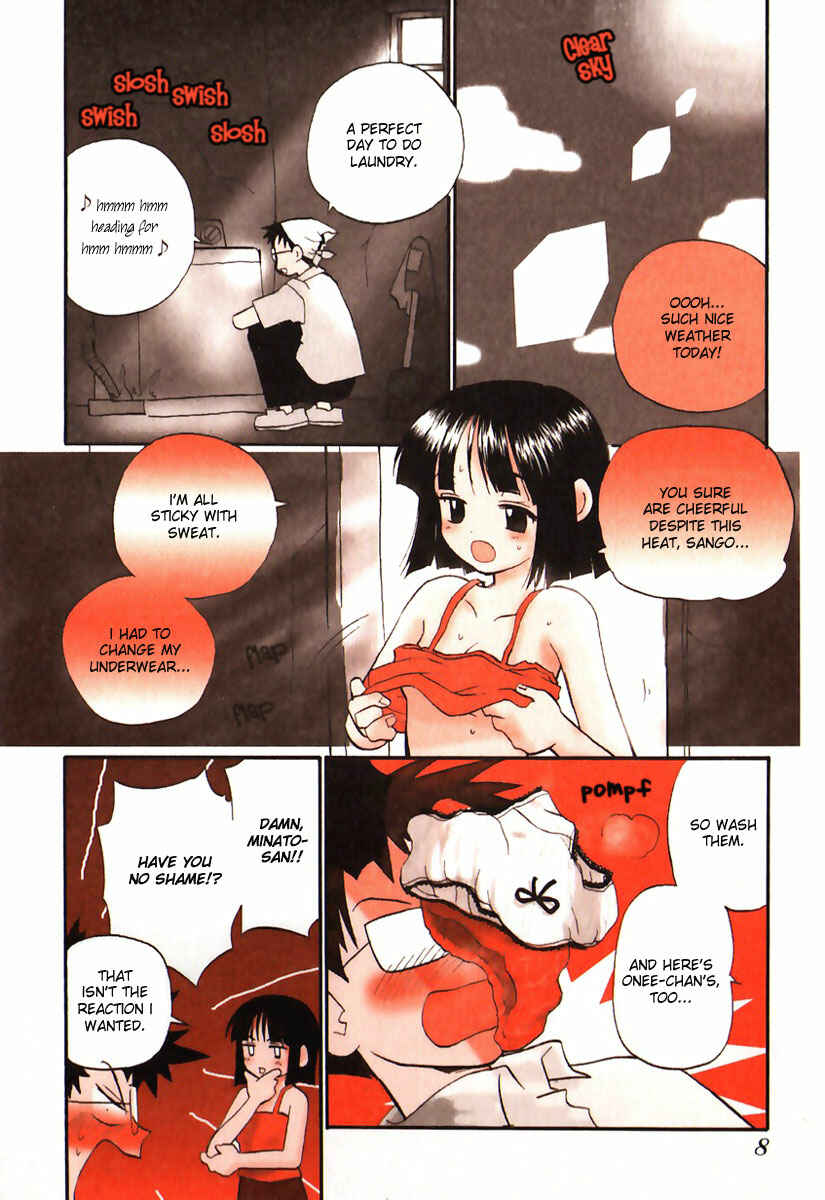 Page 9 Chapter 28 Momoiro Sango