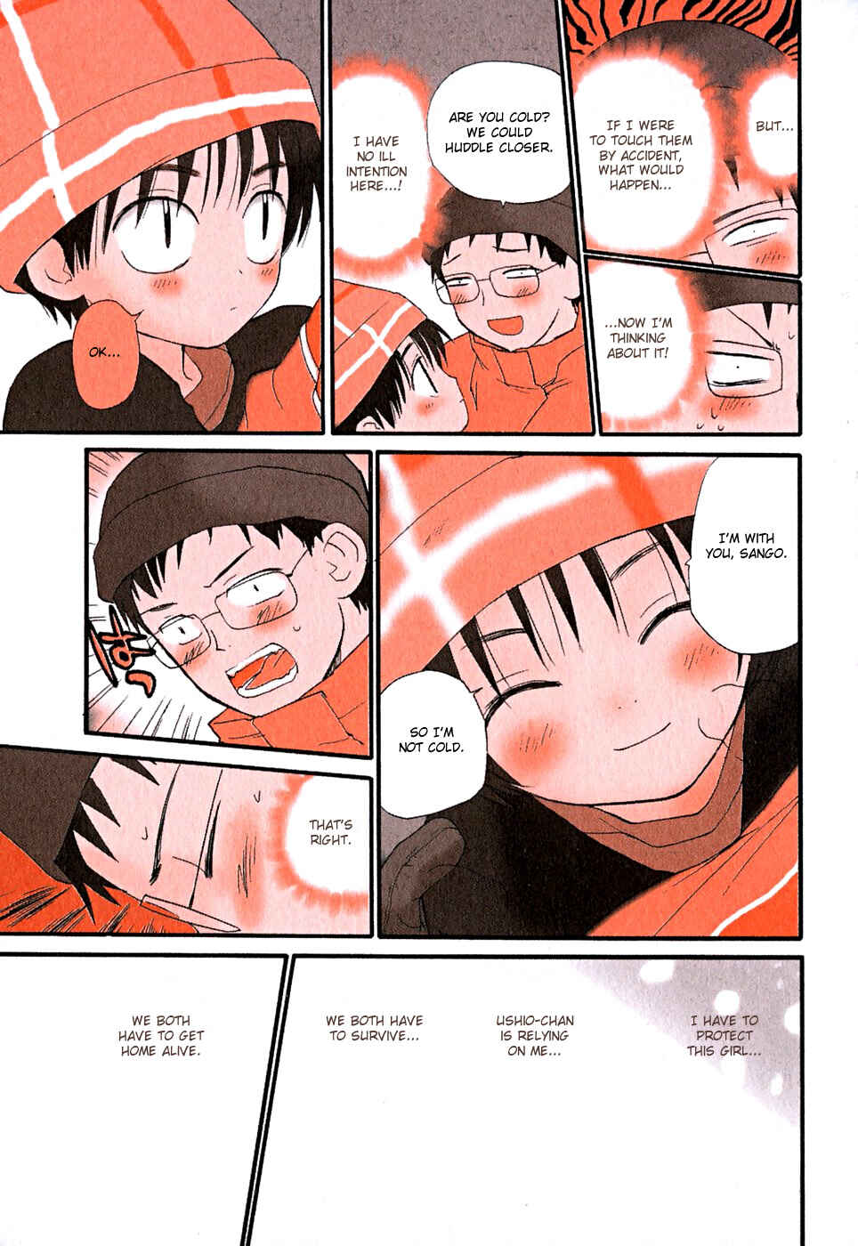 Page 7 Chapter 48 Momoiro Sango