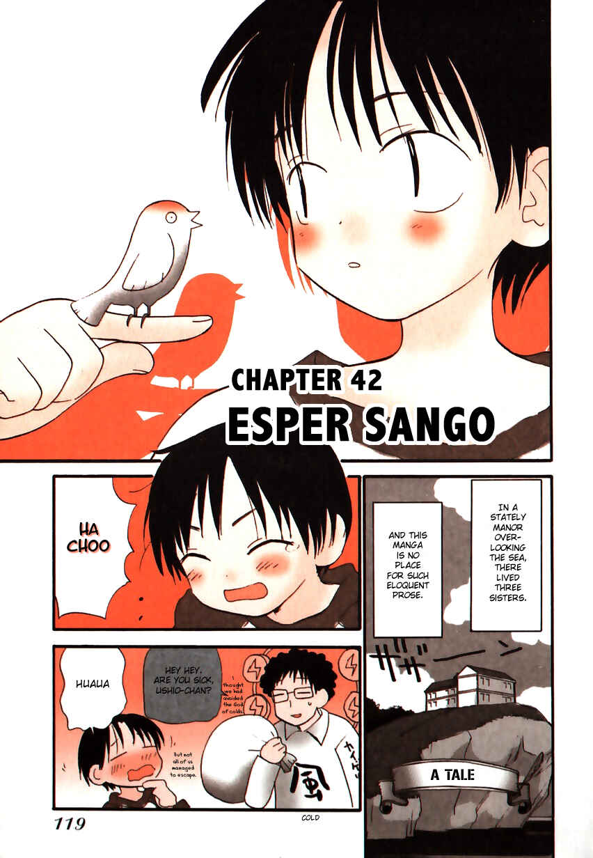 Page 1 Chapter 42 Momoiro Sango