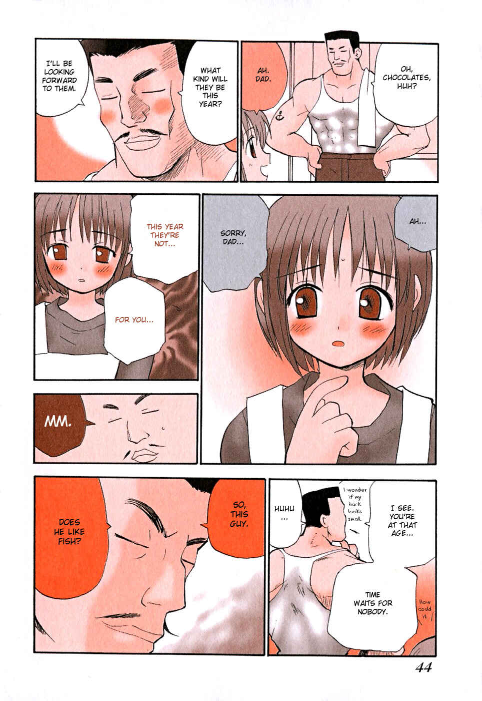 Page 2 Chapter 50 Momoiro Sango