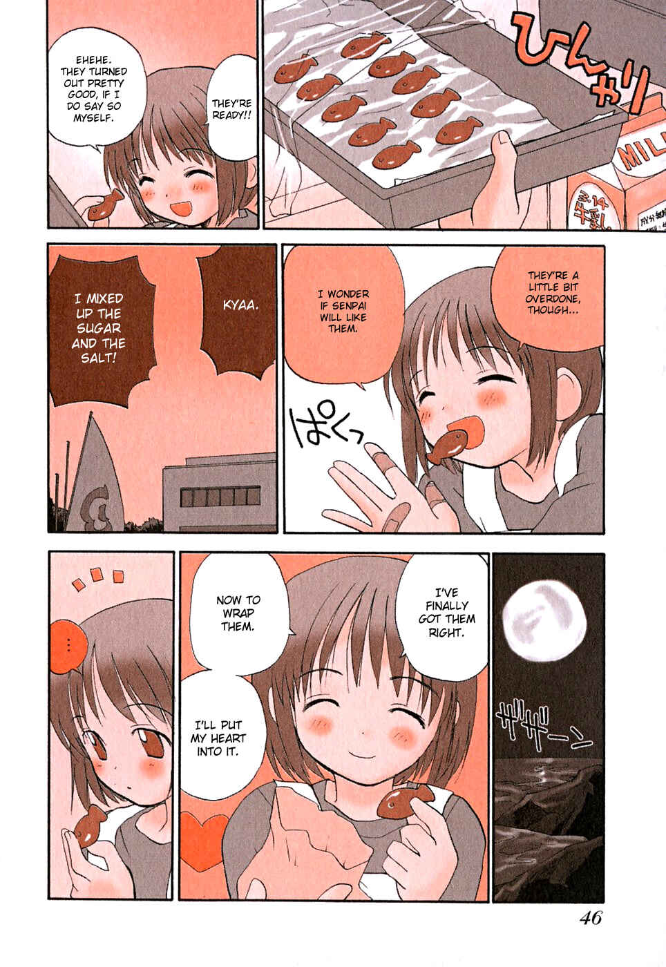 Page 4 Chapter 50 Momoiro Sango