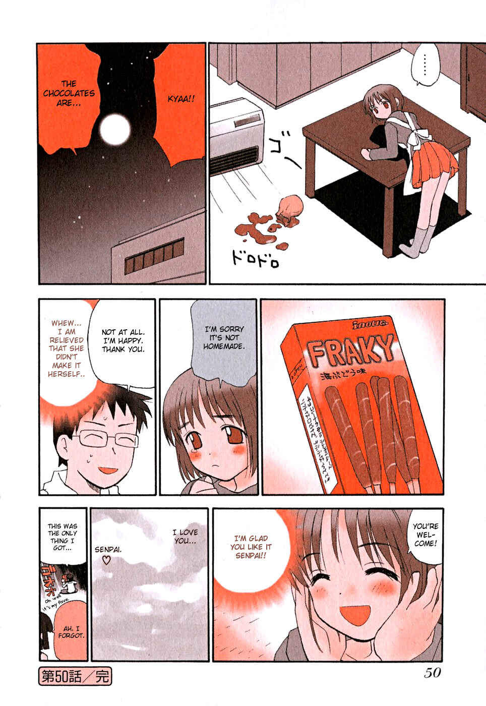Page 8 Chapter 50 Momoiro Sango