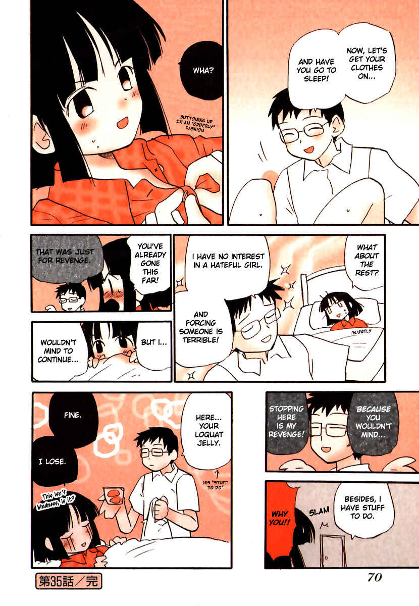 Page 8 Chapter 35 Momoiro Sango