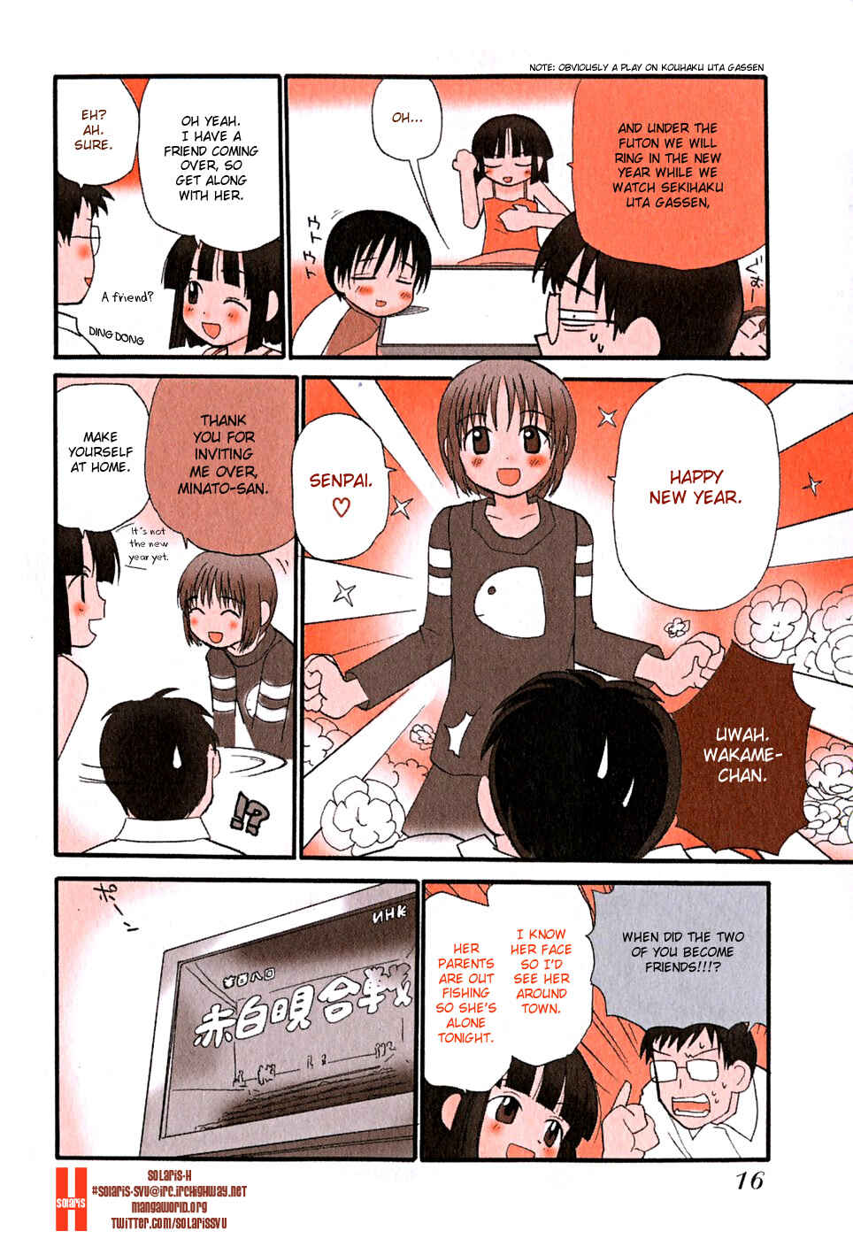 Page 2 Chapter 47 Momoiro Sango