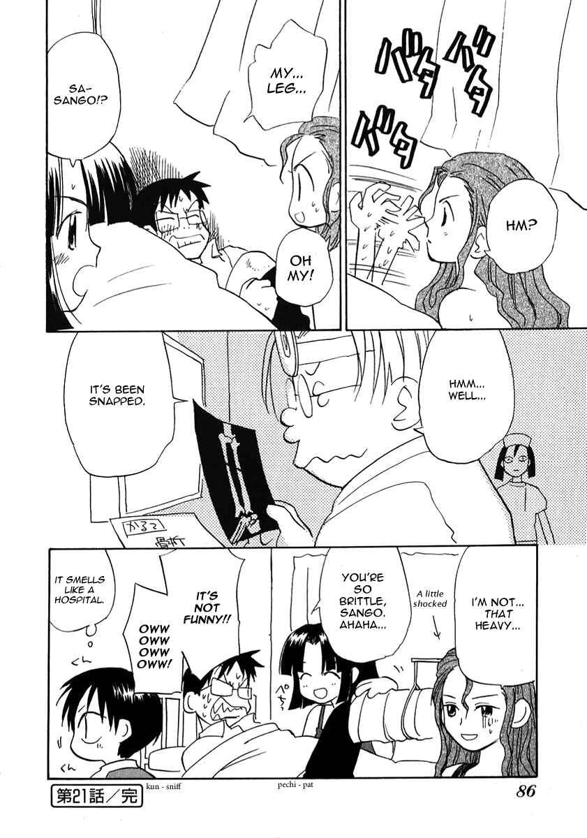 Page 16 Chapter 21 Momoiro Sango