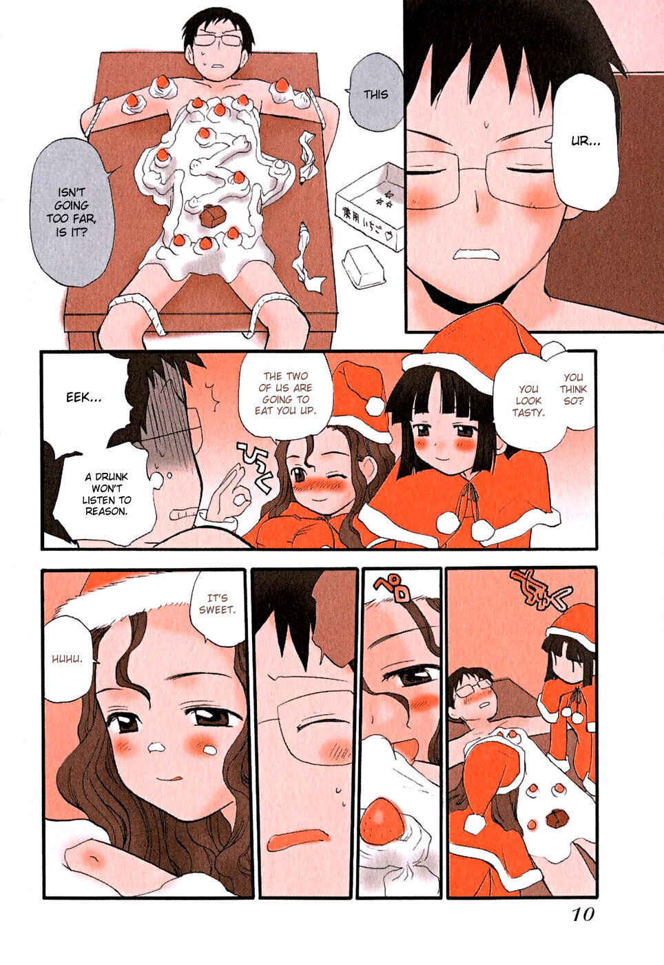Page 13 Chapter 46 Momoiro Sango