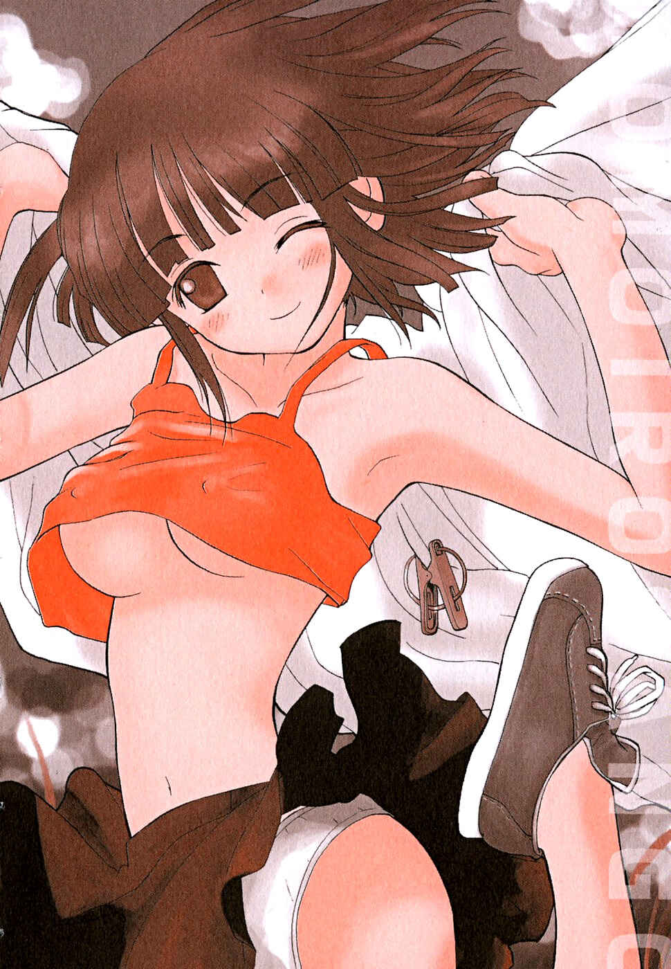 Page 9 Chapter 46 Momoiro Sango
