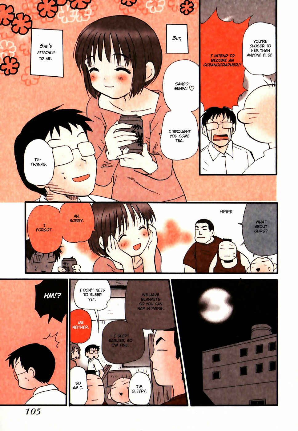 Page 3 Chapter 40 Momoiro Sango
