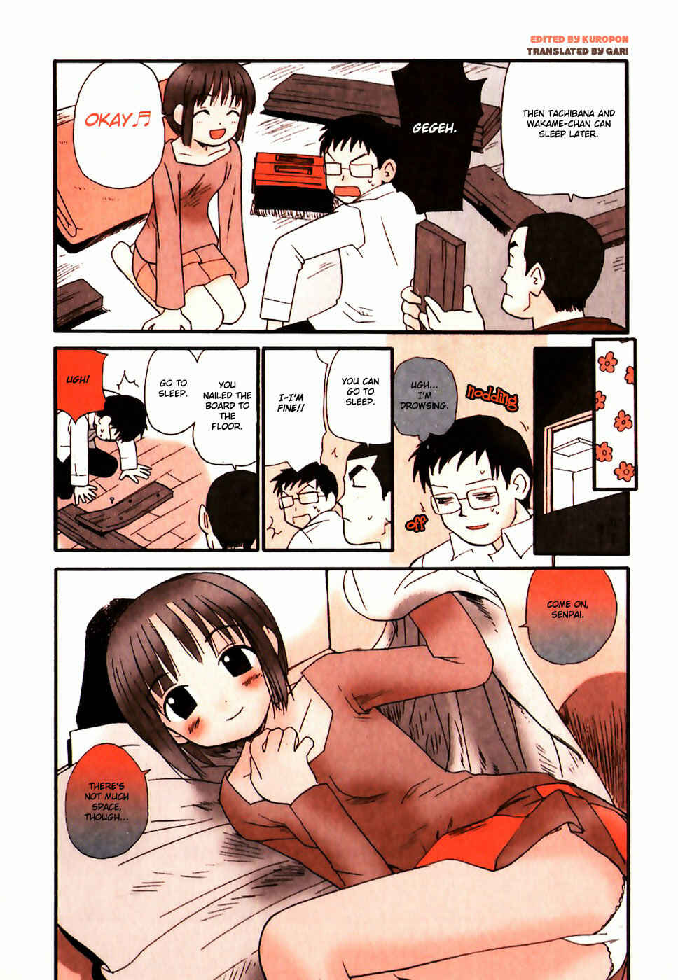 Page 4 Chapter 40 Momoiro Sango